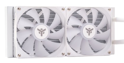 Itek Dissipatore A Liquido Evoliq 240 V2 Argb White Edition