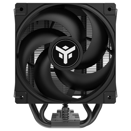 Itek Dissipatore Ad Aria Icy-4Hat - Skt  Universale, 180W Tdp, 4 Heatpipe, 12Cm Argb Fan, Temp. Disp
