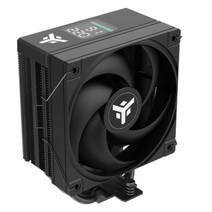 Itek Dissipatore Ad Aria Icy-4Hat - Skt  Universale, 180W Tdp, 4 Heatpipe, 12Cm Argb Fan, Temp. Disp