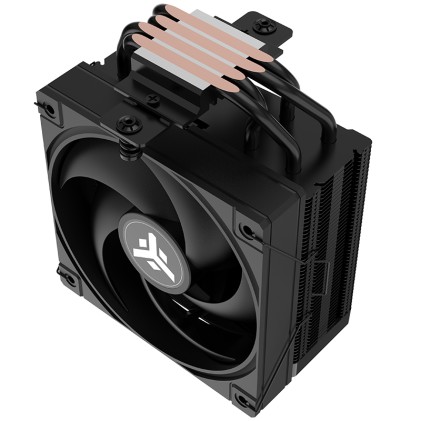 Itek Dissipatore Ad Aria Icy-4Hat - Skt  Universale, 180W Tdp, 4 Heatpipe, 12Cm Argb Fan, Temp. Disp