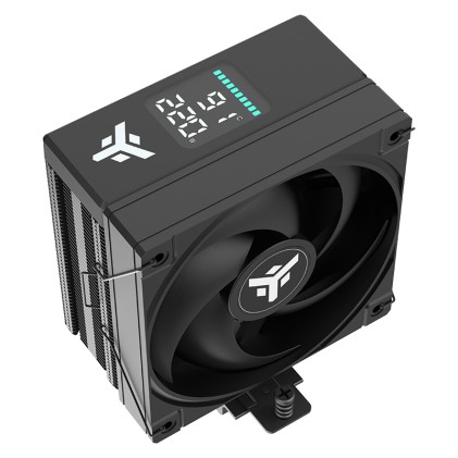Itek Dissipatore Ad Aria Icy-4Hat - Skt  Universale, 180W Tdp, 4 Heatpipe, 12Cm Argb Fan, Temp. Disp