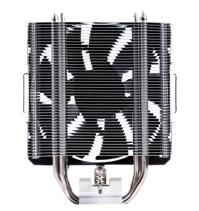 Itek Dissipatore Ad Aria Icy-4Hb - Skt Universale, 180W Tdp, 4 Hp, Ventola 12Cm