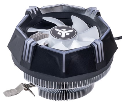 Itek Dissipatore Ad Aria Icy-4Lpr - Skt Universale, 65W Tdp, Low Profile, Rgb Rainbow