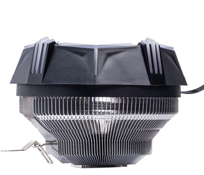 Itek Dissipatore Ad Aria Icy-4Lpr - Skt Universale, 65W Tdp, Low Profile, Rgb Rainbow