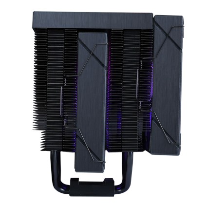 Itek Dissipatore Ad Aria Icy-6Hatp -  Skt Universale, 250W Tdp, 6 Heatpipe, 2X12Cm Fan, Argb  Temp.
