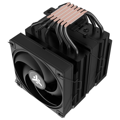 Itek Dissipatore Ad Aria Icy-6Hat - Skt  Universale, 250W Tdp, 6 Heatpipe, 12Cm Argb Fan, Temp. Disp