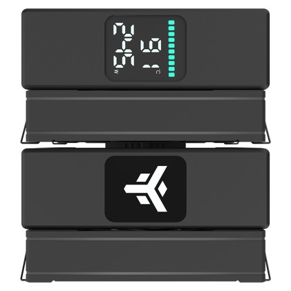 Itek Dissipatore Ad Aria Icy-6Hat - Skt  Universale, 250W Tdp, 6 Heatpipe, 12Cm Argb Fan, Temp. Disp