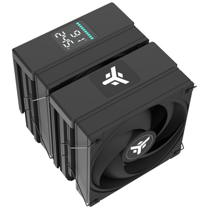 Itek Dissipatore Ad Aria Icy-6Hat - Skt  Universale, 250W Tdp, 6 Heatpipe, 12Cm Argb Fan, Temp. Disp