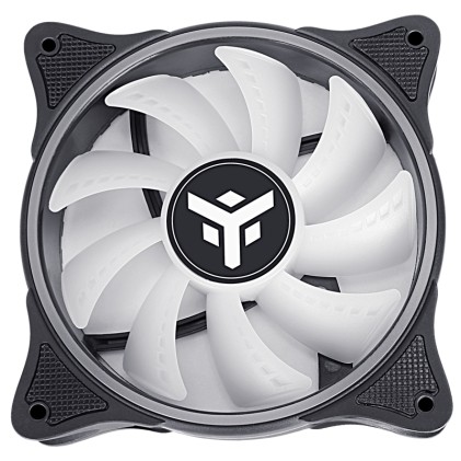 Itek Ventola Per Case 12Cm, Argb, 5V 3Pin, Dual Ring