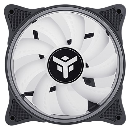 Itek Ventola Per Case 12Cm, Argb, 5V 3Pin, Dual Ring