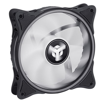 Itek Ventola Per Case 12Cm, Argb, 5V 3Pin, Dual Ring