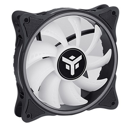 Itek Ventola Per Case 12Cm, Argb, 5V 3Pin, Dual Ring