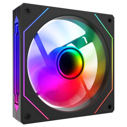 Itek, Ventola Per Case Infinity Black