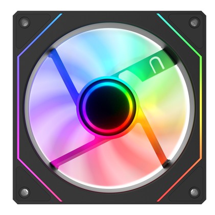 Itek, Ventola Per Case Infinity Black