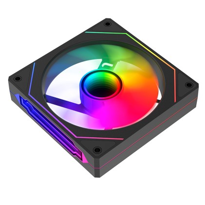 Itek, Ventola Per Case Infinity Black