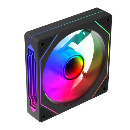 Itek, Ventola Per Case Infinity Black