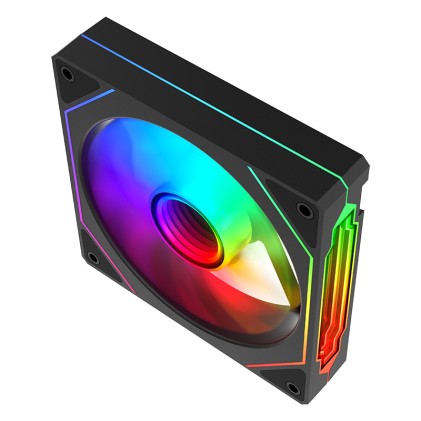 Itek, Ventola Per Case Infinity Black