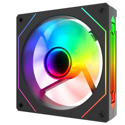 Itek, Ventola Per Case Infinity Black