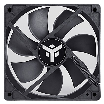 Itek Ventola Per Case Xtreme Flow Evo - 12Cm, 3+4Pin,  Silenziosa