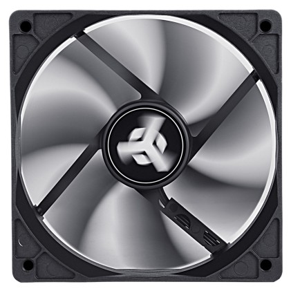 Itek Ventola Per Case Xtreme Flow Evo - 12Cm, 3+4Pin,  Silenziosa