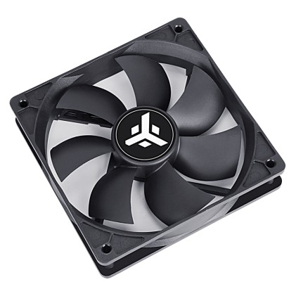 Itek Ventola Per Case Xtreme Flow Evo - 12Cm, 3+4Pin,  Silenziosa