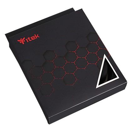 Itek Ventola Per Case Xtreme Flow Evo - 12Cm, 3+4Pin,  Silenziosa