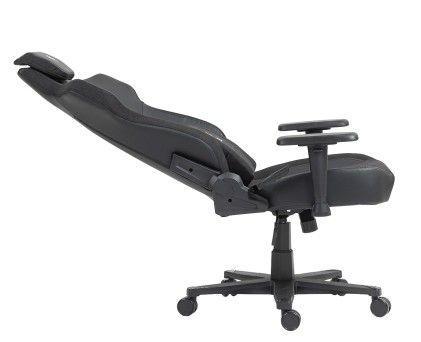 itek Gaming Chair SHUTTLE PM66 - PVC e Tessuto- Braccioli 3D- Nero Nero