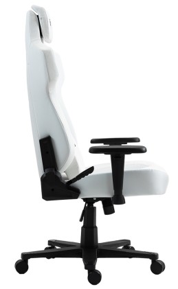 itek Gaming Chair SHUTTLE PM66 - PVC e Tessuto- Braccioli 3D- Bianco Nero