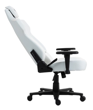 itek Gaming Chair SHUTTLE PM66 - PVC e Tessuto- Braccioli 3D- Bianco Nero