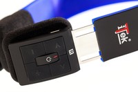 Itek Cuffie Stereo Bluetooth 4.0 Con Microfono - Nero Verde