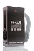 Itek Cuffie Stereo Bluetooth 4.0 Con Microfono - Nero Grigio