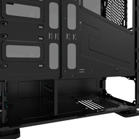 Itek Case Lunar19 Middle Tower Atx, 2Xusb2 1Xusb3, 3X12 Rgb Fan Front Con Telecomando Pannello Frontale Trasparente In Vetro Temperato