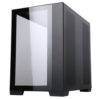 Itek Case Dark Cave - Gaming Tower, Atx, 4X12Cm Argb Fan, 2Xusb3, Type-C, Side  Front Panel Temp Gl