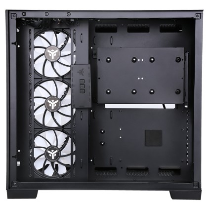 Itek Case Dark Cave - Gaming Tower, Atx, 4X12Cm Argb Fan, 2Xusb3, Type-C, Side  Front Panel Temp Gl