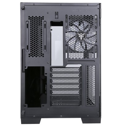 Itek Case Dark Cave - Gaming Tower, Atx, 4X12Cm Argb Fan, 2Xusb3, Type-C, Side  Front Panel Temp Gl