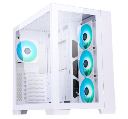 Itek Case Dark Cave - Gaming Tower, Atx, 4X12Cm Argb Fan, 2Xusb3, Type-C, Side  Front Panel Temp Gl