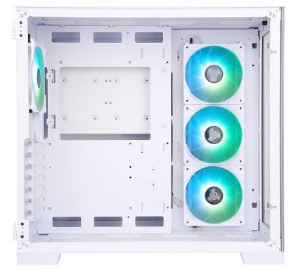 Itek Case Dark Cave - Gaming Tower, Atx, 4X12Cm Argb Fan, 2Xusb3, Type-C, Side  Front Panel Temp Gl