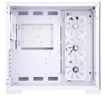 Itek Case Dark Cave - Gaming Tower, Atx, 4X12Cm Argb Fan, 2Xusb3, Type-C, Side  Front Panel Temp Gl
