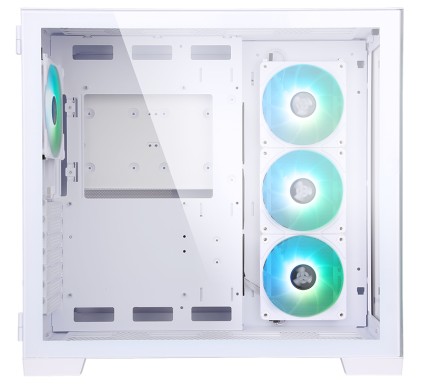 Itek Case Dark Cave - Gaming Tower, Atx, 4X12Cm Argb Fan, 2Xusb3, Type-C, Side  Front Panel Temp Gl