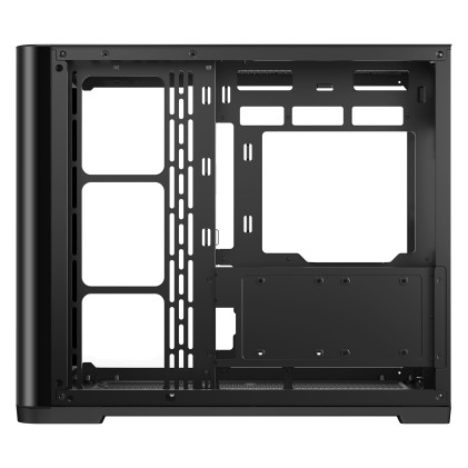 Itek Case Dark Cave Curved, Gaming Tower, Atx, 4X12Cm  Argb Fan, 2Xusb3, Type-C, Curved Temp Glass S