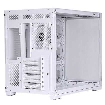 Itek Case Dark Cave Curved, Gaming Tower, Atx, 4X12Cm  Argb Fan, 2Xusb3, Type-C, Curved Temp Glass S