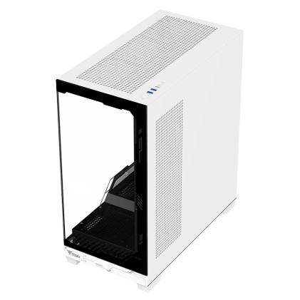 Itek Case Nebralux 01 Gaming  Tower Atx  4X12Cm Argb Fan  2Xusb3  Type-C  Temp Glass Side  Front Pa