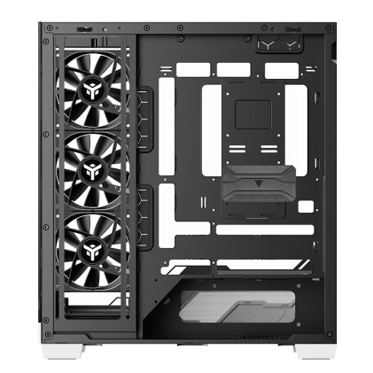 Itek Case Nebralux 01 Gaming  Tower Atx  4X12Cm Argb Fan  2Xusb3  Type-C  Temp Glass Side  Front Pa