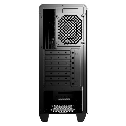 Itek Case Nooxes X10 Evo - Gaming Middle Tower, 2Xusb3, Trasp Side Panel
