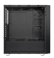 Itek Case Gaming Optoix Mid-Tower 2Xusb 3.0, 3X120Mm Rgb Fan Front, Side And Front Panel Temp. Glass