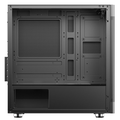 Itek Case Promesh 35B, Gaming Office Mini Tower Matx, Type-C, 2Xusb3, 3 Lati Mesh