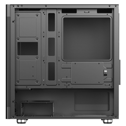 Itek Case Promesh 35B, Gaming Office Mini Tower Matx, Type-C, 2Xusb3, 3 Lati Mesh