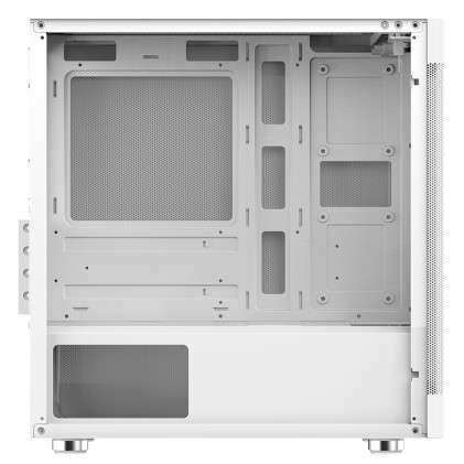 Itek Case Promesh 35B, Gaming Office Mini Tower Matx, Type-C, 2Xusb3, 3 Lati Mesh, White