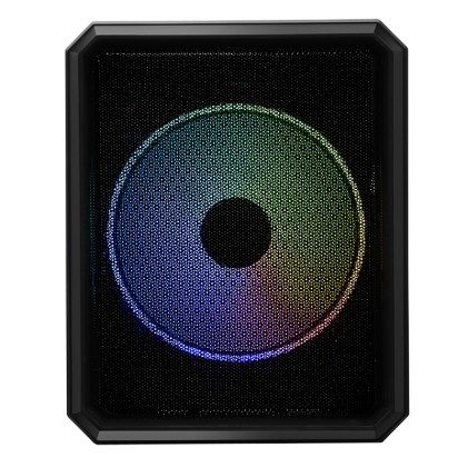 Itek Case Qbo 8, Evo, Micro Atx, Usb3, 200Mm Argb Fan, 120Mm Fan, Card Reader, 3 Finestre Trasp