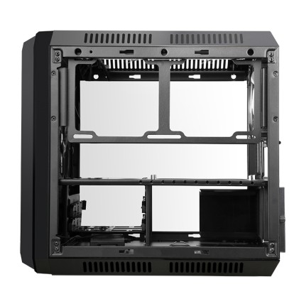 Itek Case Qbo 8, Evo, Micro Atx, Usb3, 200Mm Argb Fan, 120Mm Fan, Card Reader, 3 Finestre Trasp